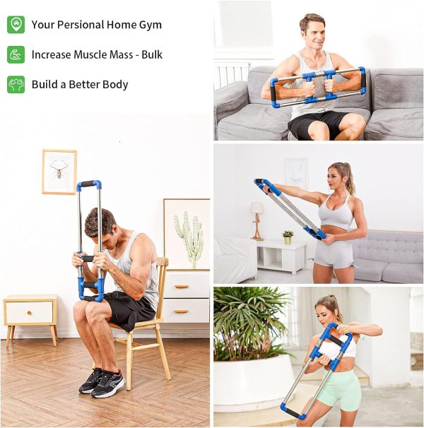 Estensore per Pettorali regolabile GoFitness - Push Down Bar