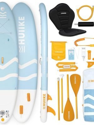 Tavola Paddle Surf Gonfiabile con Accessori Premium - HUIIKE