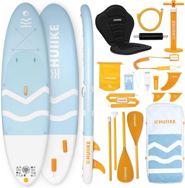 Tavola Paddle Surf Gonfiabile con Accessori Premium - HUIIKE