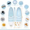 Tavola Paddle Surf Gonfiabile con Accessori Premium - HUIIKE