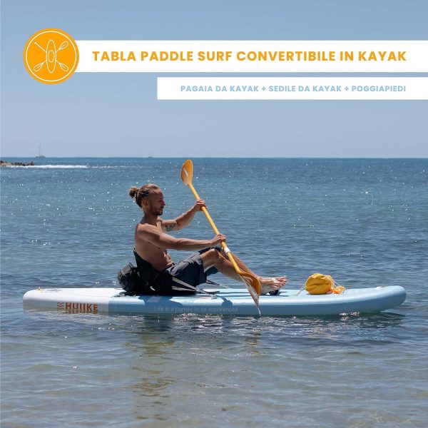 Tavola Paddle Surf Gonfiabile con Accessori Premium - HUIIKE