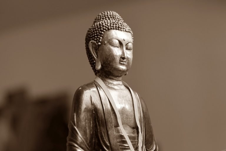 buddha, statue, buddhism