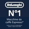 Macchina da Caffè Automatica De'Longhi Rivelia Perfetto EXAM440.55.W - Chicchi Macinati al Momento