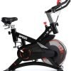 Bicicletta Cyclette Indoor ISE - con Volano 13 KG & Resistenza Regolabile