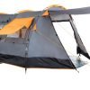 Tenda Tunnel per 4 persone CampFeuer Super+ - familiare con 2 ingressi