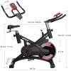 Bicicletta Cyclette Indoor ISE - con Volano 13 KG & Resistenza Regolabile