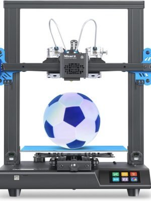 Stampante 3D Multicolore Geeetech Mizar-M FDM  - a Doppio Estrusore con Livellamento Automatico