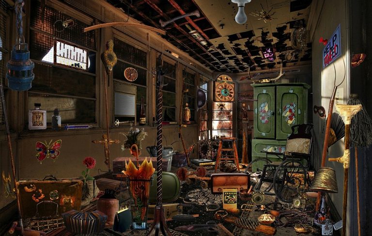 room, chaos, indoor