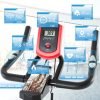 Bicicletta Cyclette Indoor ISE - con Volano 13 KG & Resistenza Regolabile