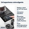 Macchina da Caffè Automatica De'Longhi Rivelia Perfetto EXAM440.55.W - Chicchi Macinati al Momento