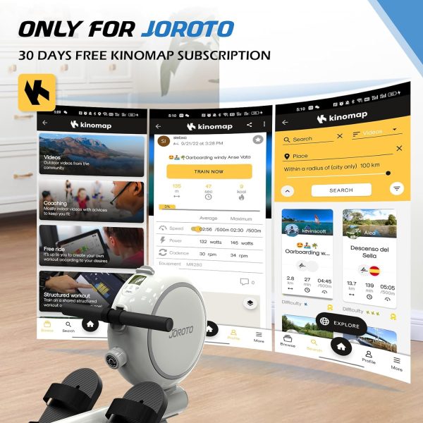 Vogatore da Casa JOROTO - resistenza magnetica silenziosa