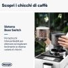 Macchina da Caffè Automatica De'Longhi Rivelia Perfetto EXAM440.55.W - Chicchi Macinati al Momento