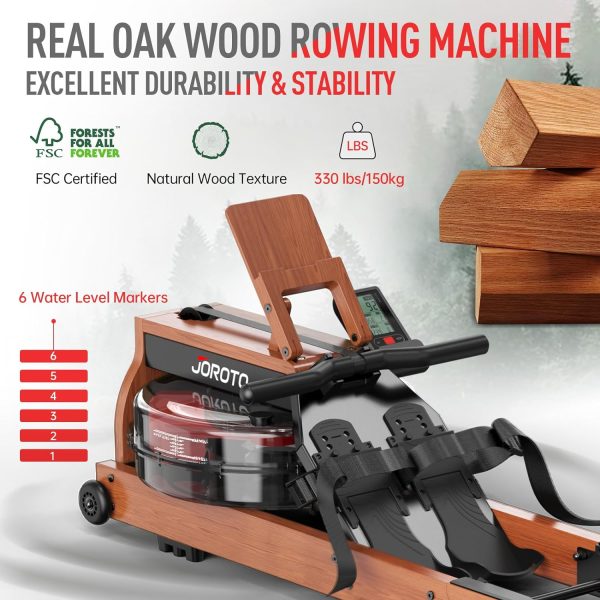 71EOzHnYHKL._AC_SL1500_ Vogatore pieghevole ad acqua JOROTO - Legno di Quercia