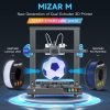 Stampante 3D Multicolore Geeetech Mizar-M FDM  - a Doppio Estrusore con Livellamento Automatico