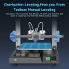 Stampante 3D Multicolore Geeetech Mizar-M FDM  - a Doppio Estrusore con Livellamento Automatico