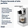 Macchina da Caffè Automatica De'Longhi Rivelia Perfetto EXAM440.55.W - Chicchi Macinati al Momento