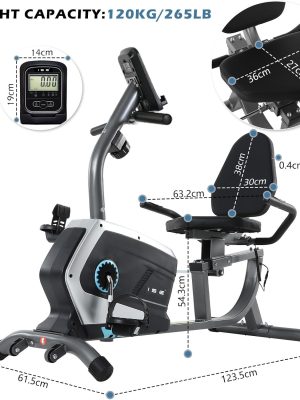 71MtGc+TvIL._AC_SL1500_ Cyclette multifunzione di monitoraggio per casa - ISE a 8 livelli