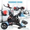 Bicicletta Cyclette Indoor ISE - con Volano 13 KG & Resistenza Regolabile