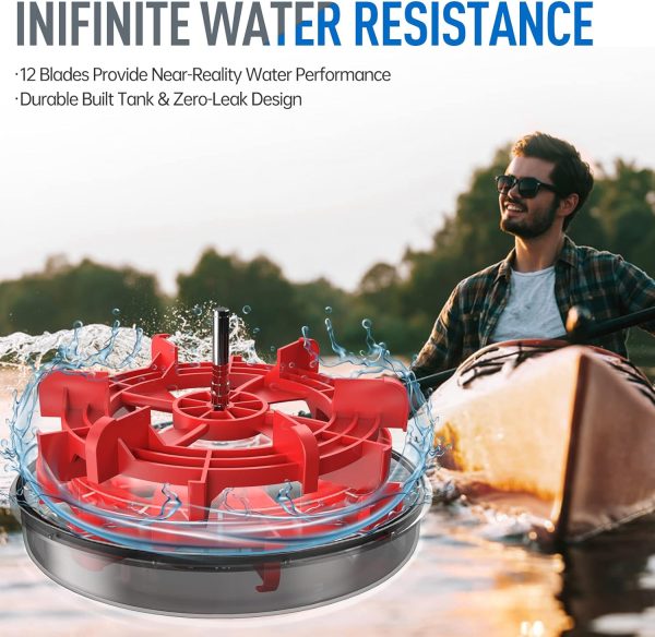 Vogatore ad acqua JOROTO MR23 - Fino a 150 kg