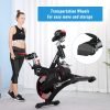 Bicicletta Cyclette Indoor ISE - con Volano 13 KG & Resistenza Regolabile
