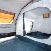 Tenda Tunnel per 4 persone CampFeuer Super+ - familiare con 2 ingressi