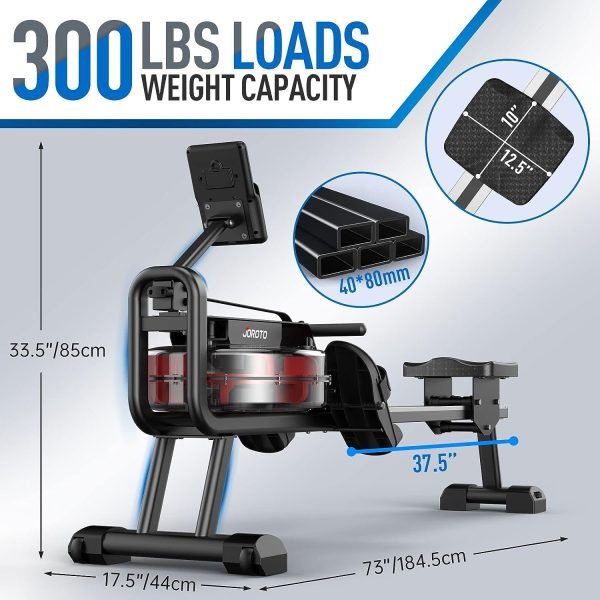 BH Fitness AQUO R308 vogatore magnetico pieghevole