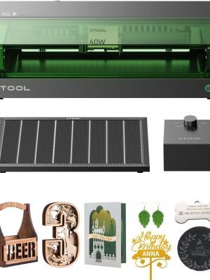 Incisore Laser xTool S1 40W - Pannello a Nido d'Ape e Fuoco Automatico