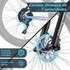 Bicicletta Elettrica a Pedalata Assistita Shengmilo - 26 Pollici e cambio a 7 Velocità
