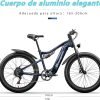 Bicicletta Elettrica a Pedalata Assistita Shengmilo - 26 Pollici e cambio a 7 Velocità