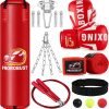 81WIUu7xrBL._AC_SL1500_ Sacco da boxe per adulti Prorobust - 1,2 m in poliuretano pesante con guanti da 340 g