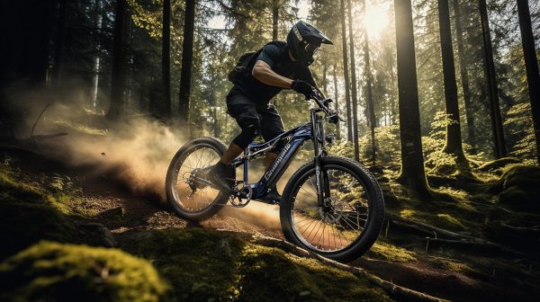 Bicicletta Elettrica a Pedalata Assistita Shengmilo - 26 Pollici e cambio a 7 Velocità