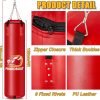 91p4DYEpHDL._AC_SL1500_ Sacco da boxe per adulti Prorobust - 1,2 m in poliuretano pesante con guanti da 340 g