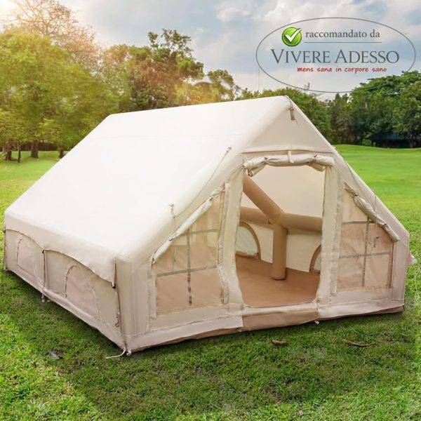 Raccomandato da (1) Tenda da campeggio gonfiabile fino a 8 persone - impermeabile