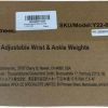 Set di Pesi Regolabili per Caviglie e Polsi Sportneer - da 0,45 kg a 3,15 kg