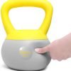 51ylN3Lo-yL._AC_SL1500_-1 Kettlebell Morbido da 2 a 10 kg PROIRON - con Impugnatura Antiscivolo