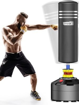 Sacco Boxe da Terra Dripex - Autoportante e riempibile con acqua o sabbia