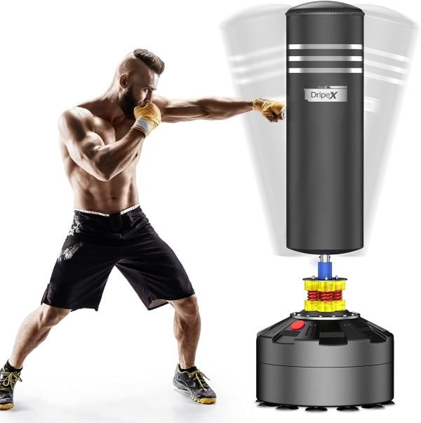 Sacco Boxe da Terra Dripex - Autoportante e riempibile con acqua o sabbia