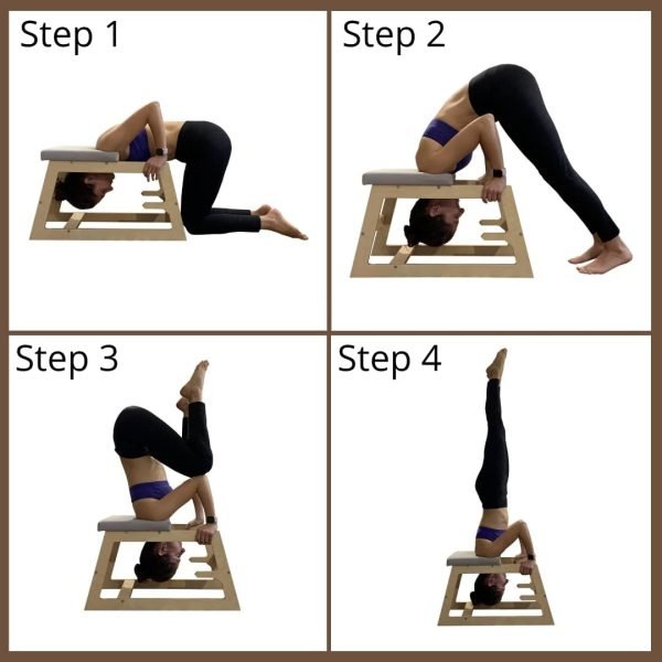 61T2cwI3GaL._AC_SL1080_ Panca Yoga e Fitness MeansWood Nap - in robusto legno