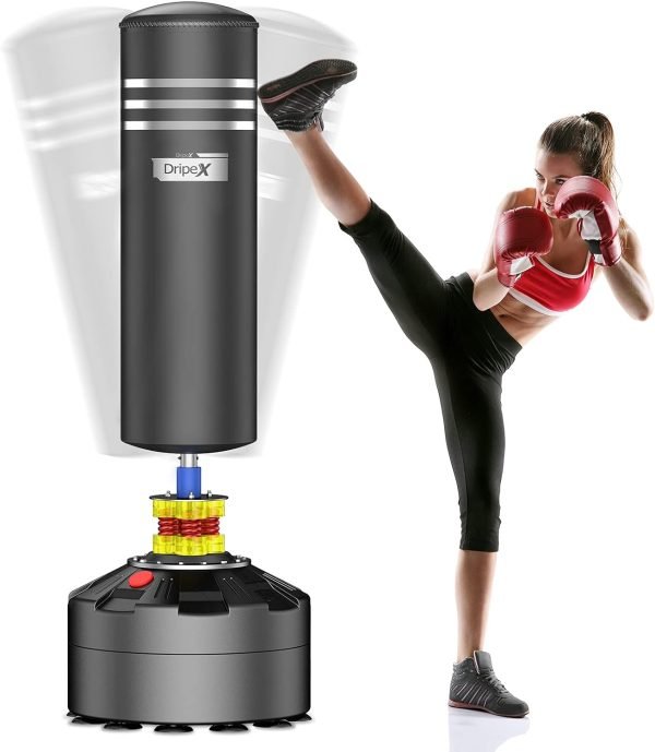 Sacco Boxe da Terra Dripex - Autoportante e riempibile con acqua o sabbia