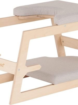 Panca Yoga e Fitness MeansWood Nap - in robusto legno