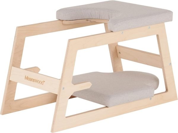 61uYl7roD2L._AC_SL1500_ Panca Yoga e Fitness MeansWood Nap - in robusto legno