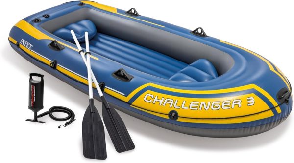 Canotto per adulti Intex Challenger 3 - Unisex