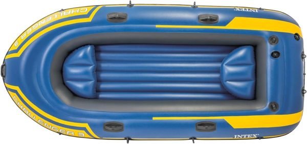 Canotto per adulti Intex Challenger 3 - Unisex