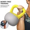 811GANqGb6L._AC_SL1500_-1 Kettlebell Morbido da 2 a 10 kg PROIRON - con Impugnatura Antiscivolo