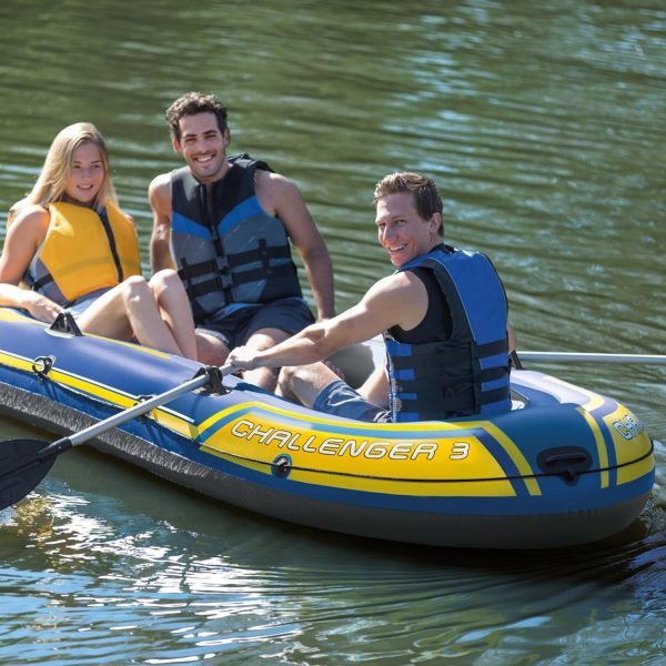 Canotto per adulti Intex Challenger 3 - Unisex