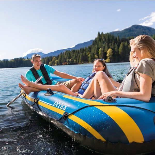 Canotto per adulti Intex Challenger 3 - Unisex