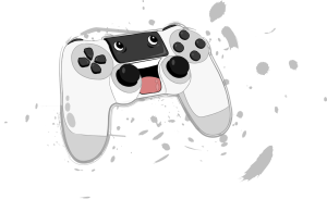 controller, game, video game