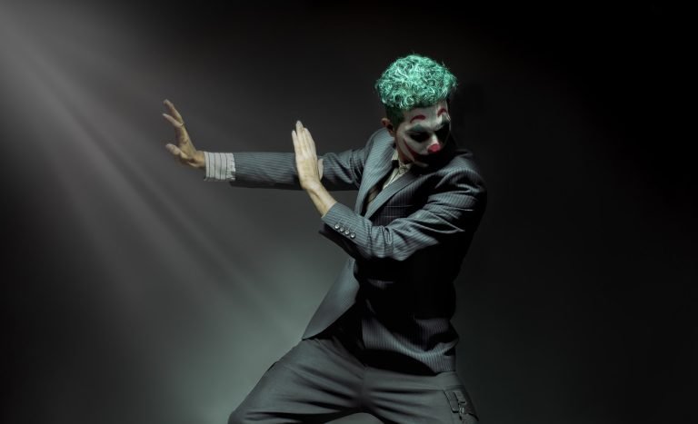joker, guilty, makeup
