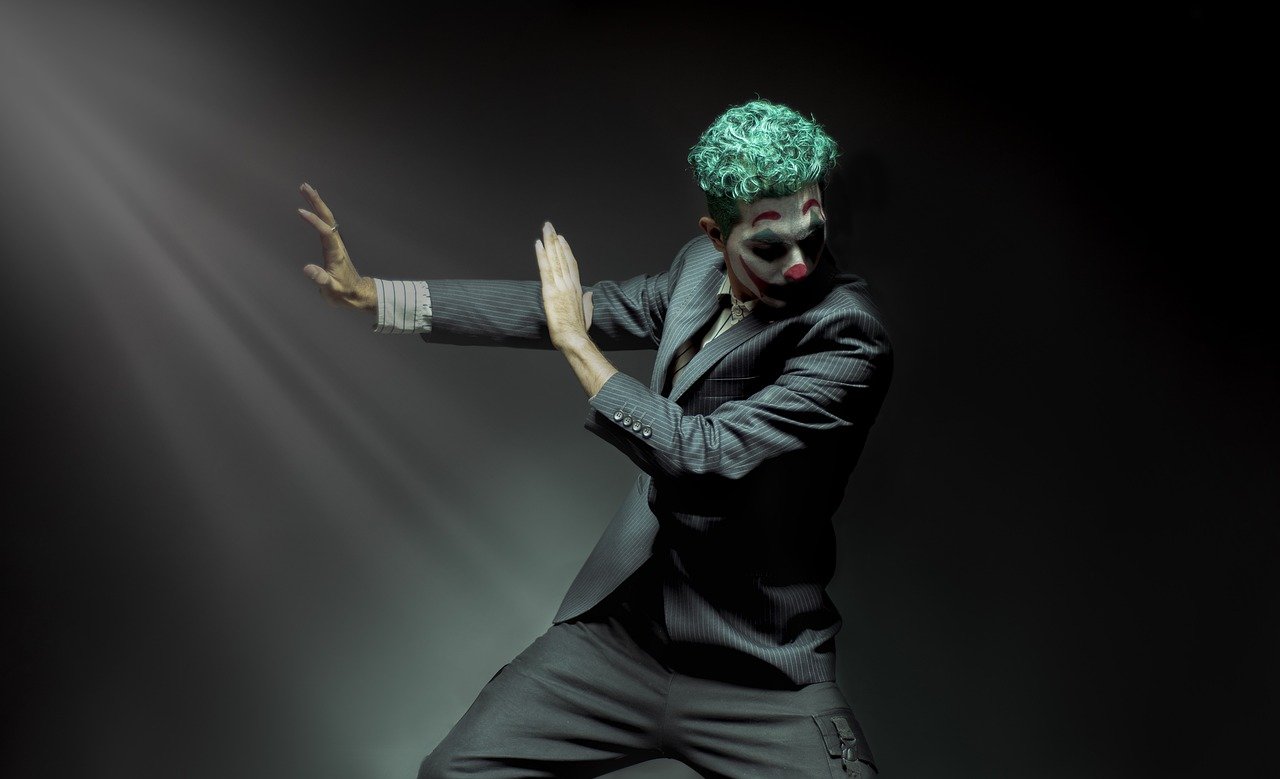 joker, guilty, makeup