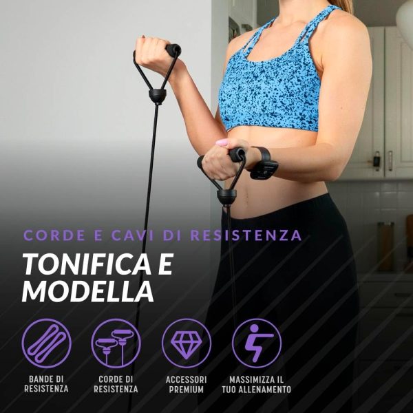 61RdhleWZLL._AC_SL1000_ Pedana Vibrante Ultra Slim Bluefin Fitness - Tecnologia innovativa con 5 programmi + 180 livelli di allenamento
